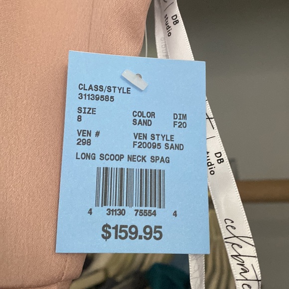 David’s Bridal Bridesmaids Dress - Picture 5 of 7